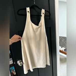Tan dress!